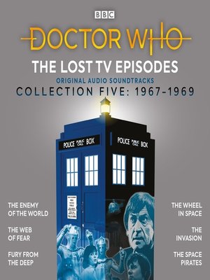 cover image of Doctor Who--The Lost TV Episodes Collection Five